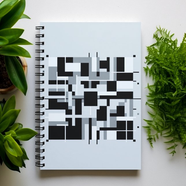 Geometric Abstract Blocks Notebook (Creator Uploaded)