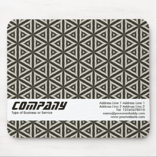 Geometric Abstract, Business Mouse Pad