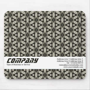 Geometric Abstract, Business Mouse Pad