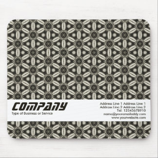 Geometric Abstract, Business Mouse Pad