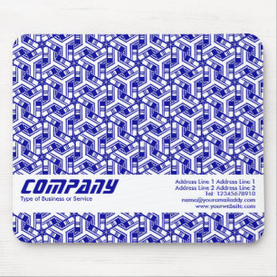 Geometric Abstract, Business Mouse Pad
