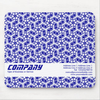 Geometric Abstract, Business Mouse Pad