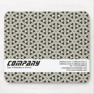 Geometric Abstract, Business Mouse Pad