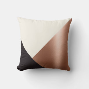 Geometric Abstract Colour Block Throw Pillow