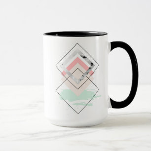 Geometric Abstract Design Mug