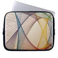 Geometric Abstract Electronics Bag