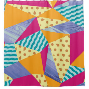 Geometric, abstract elements: decorative seamless 