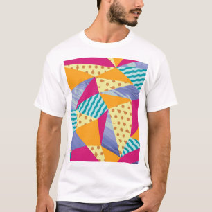 Geometric, abstract elements: decorative seamless T-Shirt