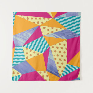 Geometric, abstract elements: decorative seamless  tapestry