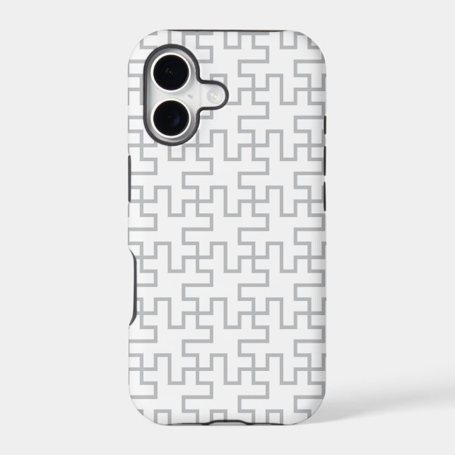 Geometric Abstract Floor Design (Back)