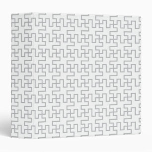 Geometric Abstract Floor Design Binder