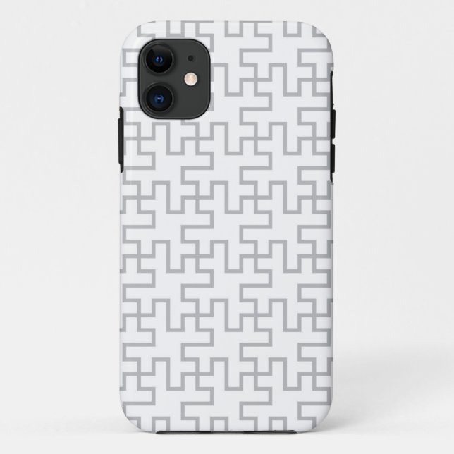 Geometric Abstract Floor Design Case-Mate iPhone Case (Back)