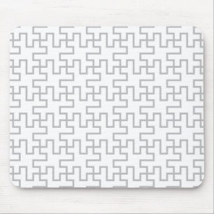 Geometric Abstract Floor Design Mouse Pad