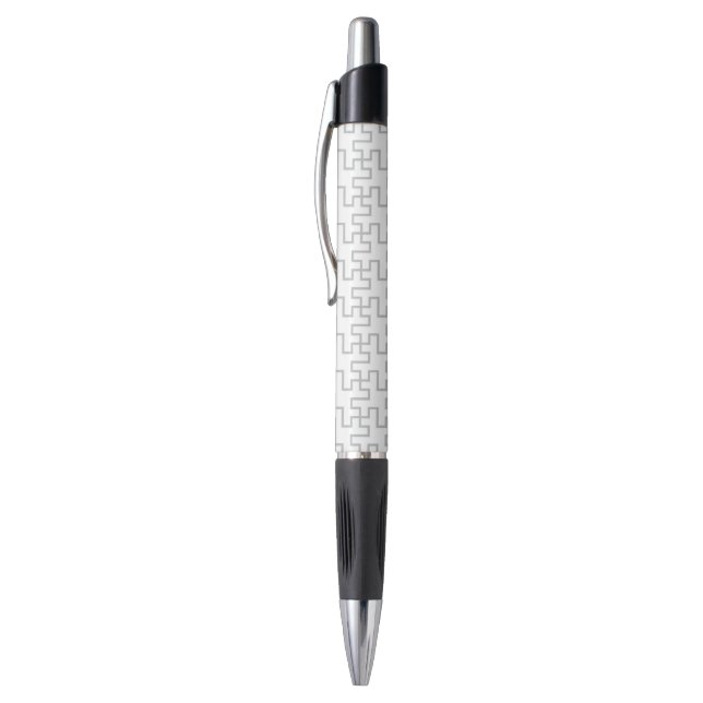 Geometric Abstract Floor Design Pen (Top (Vertical))