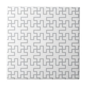 Geometric Abstract Floor Design Tile