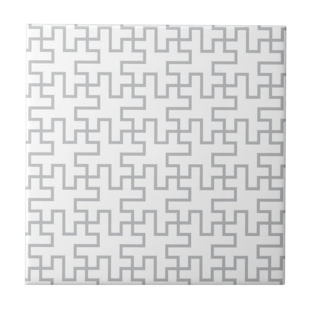 Geometric Abstract Floor Design Tile (Front)