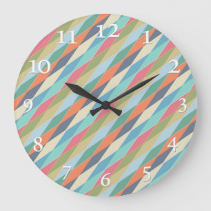 Geometric, abstract. large clock