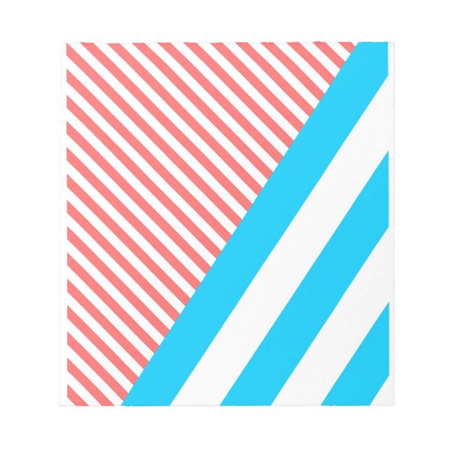 geometric, abstract notepad (Front)