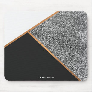 Geometric Abstract Pattern Mouse Pad