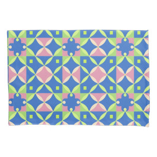 Geometric Abstract Pattern Pillowcase