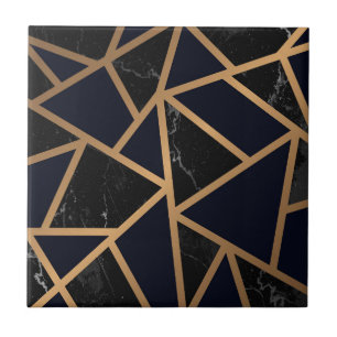 Geometric Abstract Pattern Tile