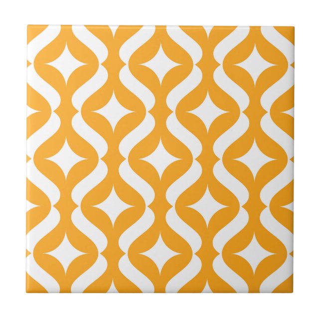 Geometric Abstract Pattern Tile (Front)