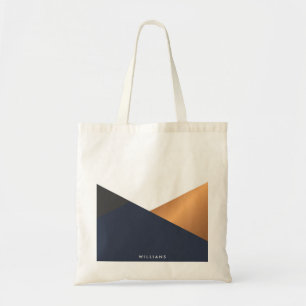 Geometric Abstract Pattern Tote Bag