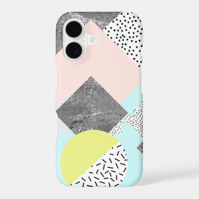 Geometric Abstract Scandi Design (Back)
