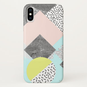 Geometric Abstract Scandi Design Case-Mate iPhone Case