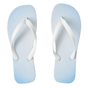 Geometric Abstract Swirl Background Flip Flops