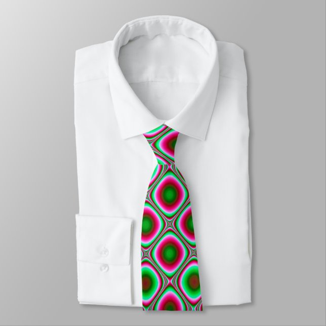Geometric Abstract Tie (Tied)