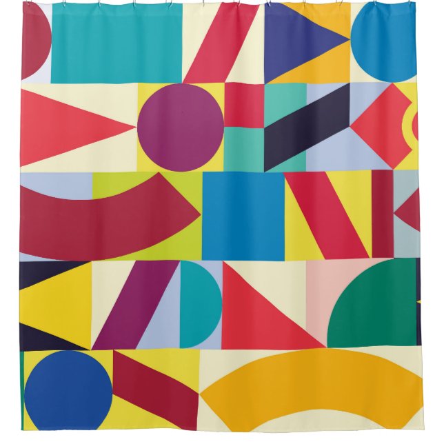 Geometric Abstract: Vintage Seamless Pattern. (Front)
