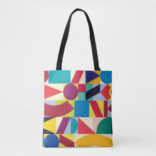 Geometric Abstract: Vintage Seamless Pattern. Tote Bag