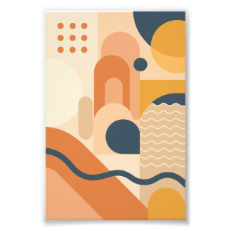 Geometric Abstract Wall Art