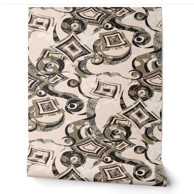Geometric Abstract Wallpaper (Unrolling)