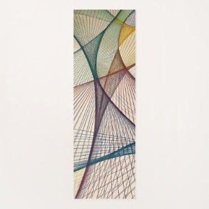 Geometric Abstract Yoga Mat