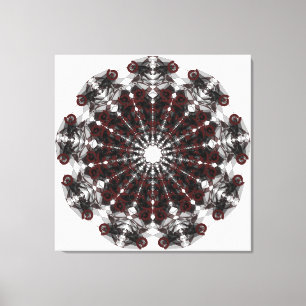 Geometric Abstraction Canvas Print