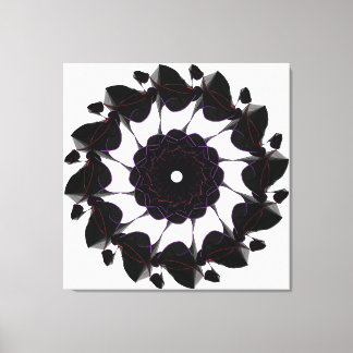 Geometric Abstraction Canvas Print