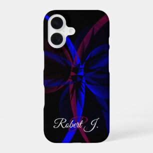 Geometric Abstraction iPhone 16 Case