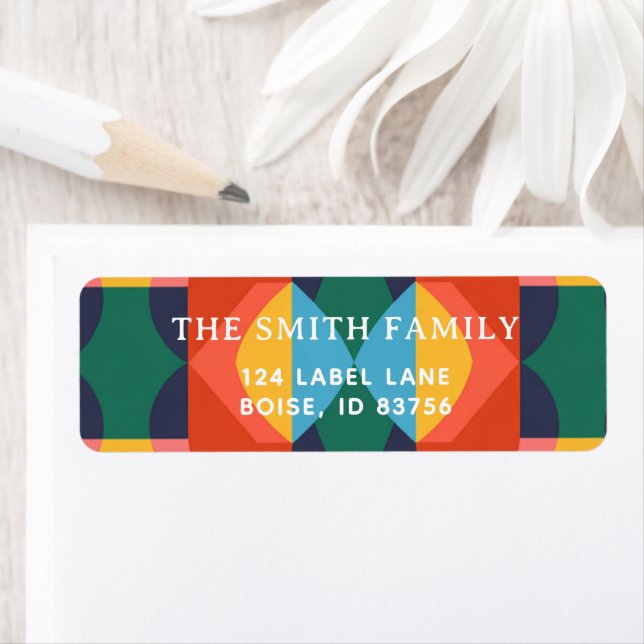 Geometric Address labels (En situation)