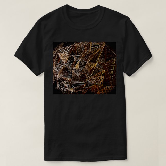 Geometric Alchemy Classic TShirt (Design Front)