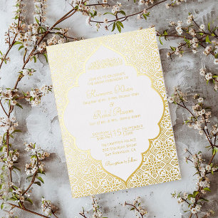 Geometric Arabesques Ornament Islamic Weddings