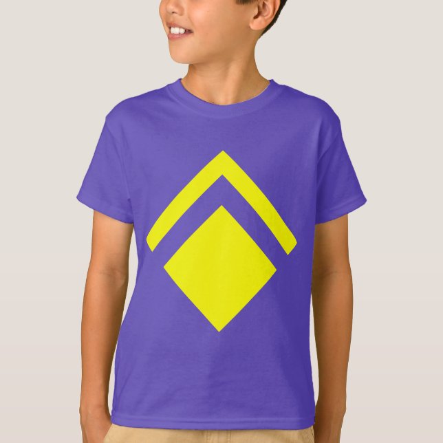 Geometric Arrow 01 T-Shirt (Front)