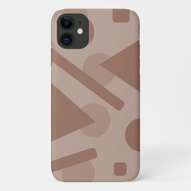 Geometric Art Case-Mate iPhone Case (Back)