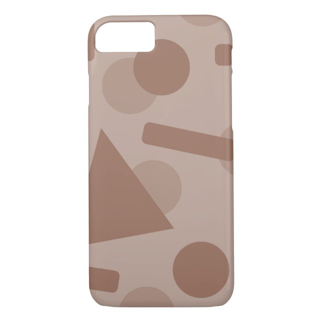 Geometric Art Case-Mate iPhone Case (Back)