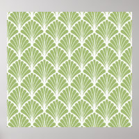 Geometric Art Deco, seamless pattern