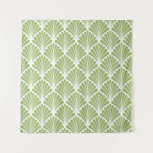 Geometric Art Deco, seamless pattern Tapestry