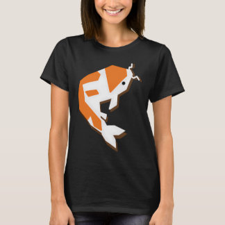 geometric art "I am a Koi fish" for everyone who m T-Shirt