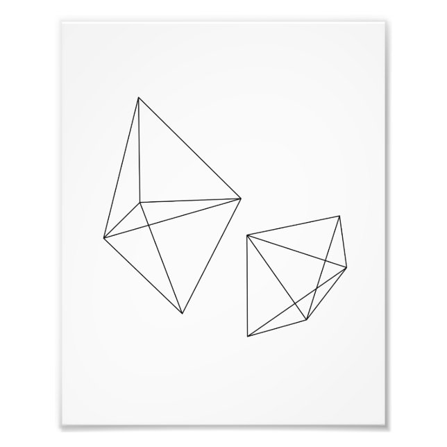 Geometric Art Photo Print (Front)