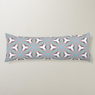 Geometric Artistic Abstract Pattern Body Pillow